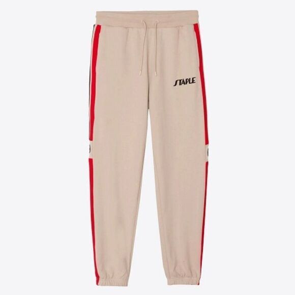 Staple Raceway Sweatpants Drawstring Waist Logo Stone Men's Size 3XL NWT - Picture 1 of 8
